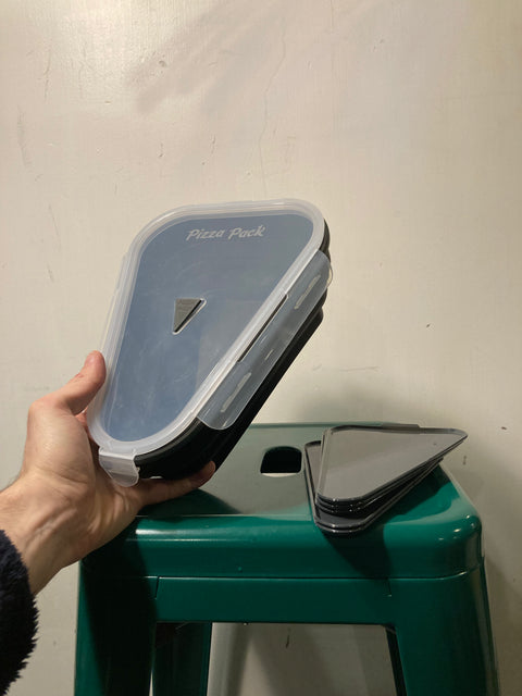 Pizza Tupperware