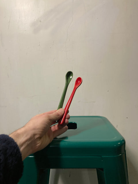 Long Handle Spoons