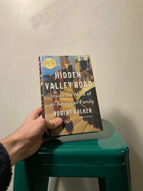 Hidden Valley Road by Robert Kolker