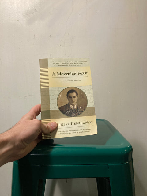 A Moveable Feast by Ernest Hemingway