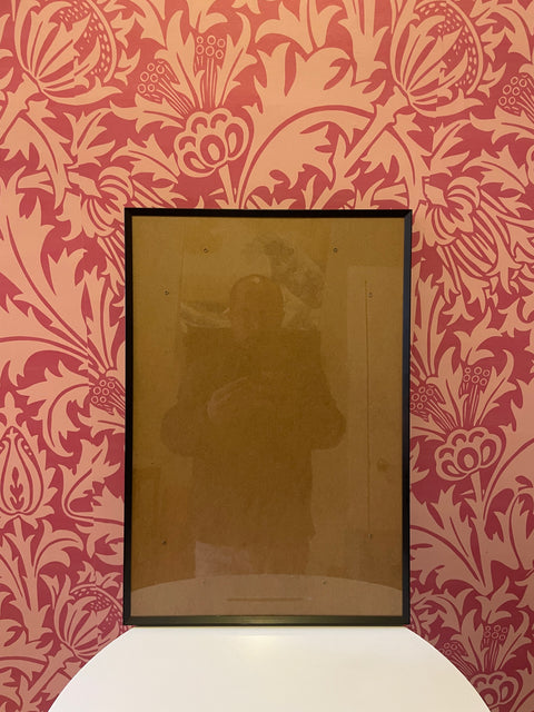 Modern Black Picture Frame, 13x18"