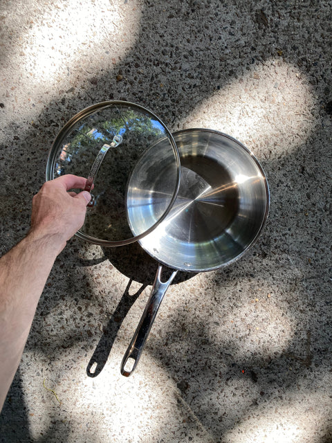 Cuisinart 3 Qt Stainless Steel Sauce Pan