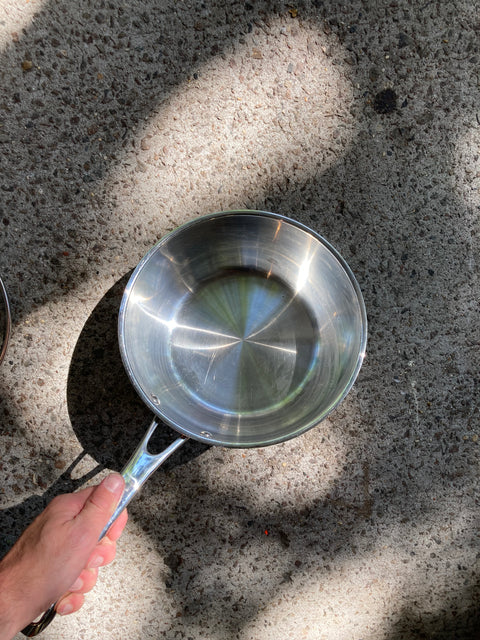 Cuisinart 3 Qt Stainless Steel Sauce Pan