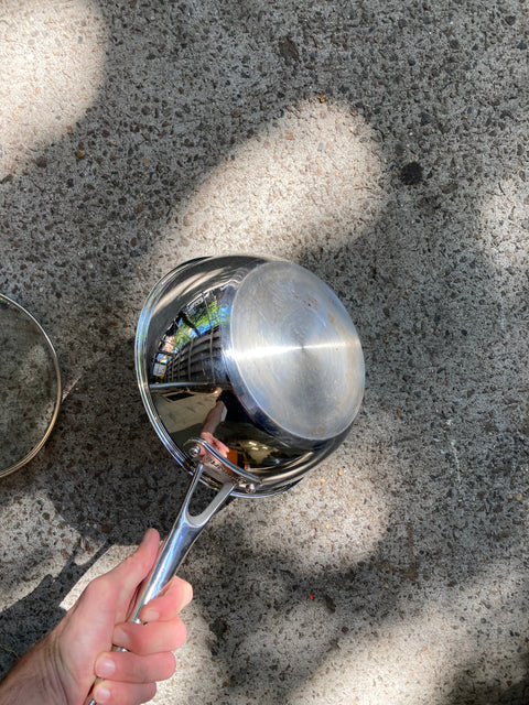Cuisinart 3 Qt Stainless Steel Sauce Pan