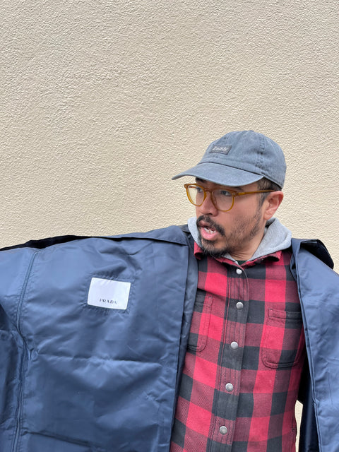 4 Prada Nylon Garment Bags