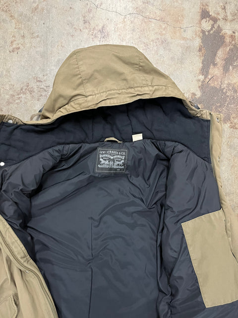 Levi's Men's Mod Thermore Padded Parka Jacket, Size S