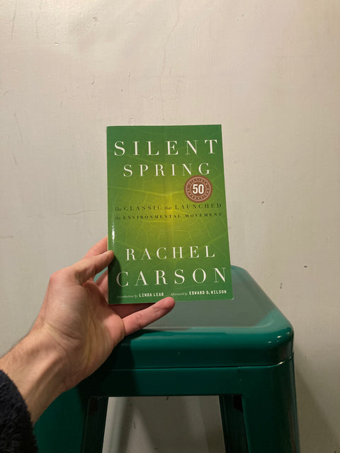 Silent Spring by Rachel Carson