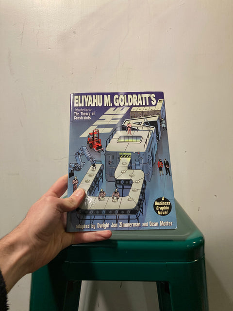 The Goal: A Business Graphic Novel