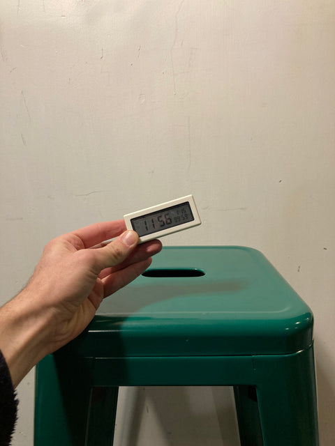 Small Muji Digital Clock