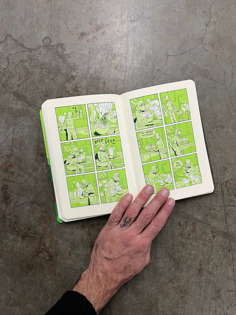 Keeping Two By Jordan Crane, A Very Pretty Comic Book