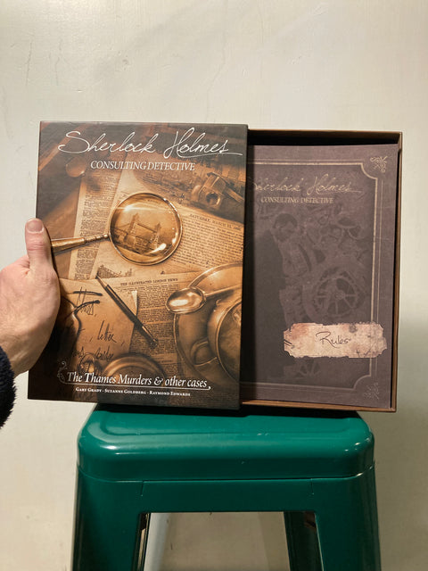 Sherlock Holmes Strategy Game
