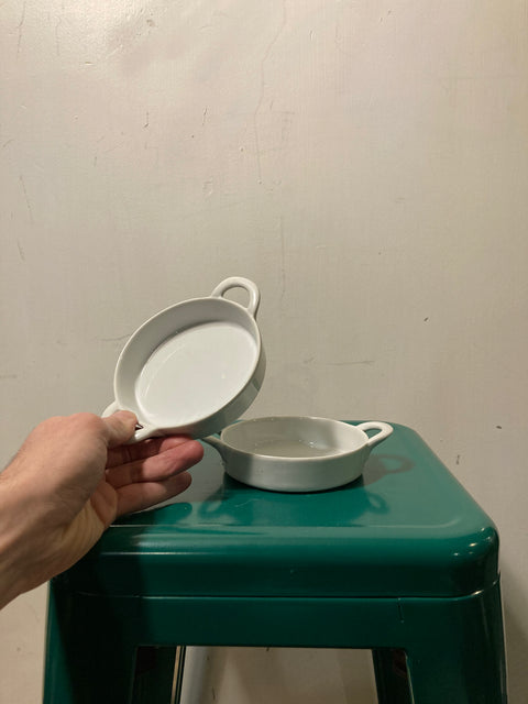 2 Ceramic Ramekins