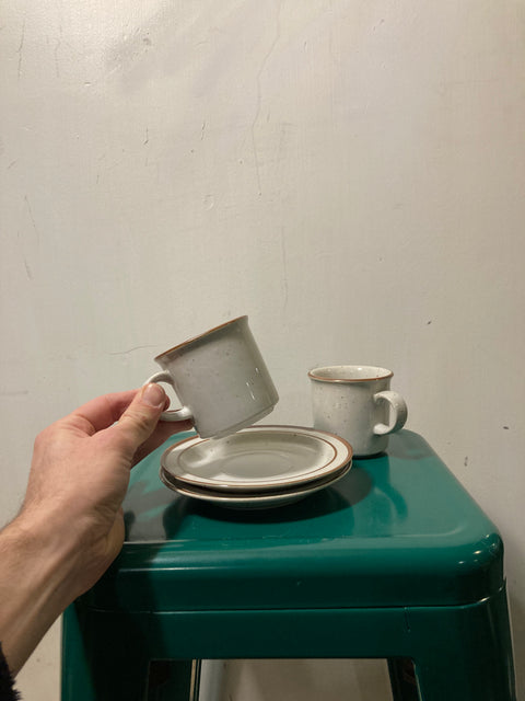Set of Japanese Mugs