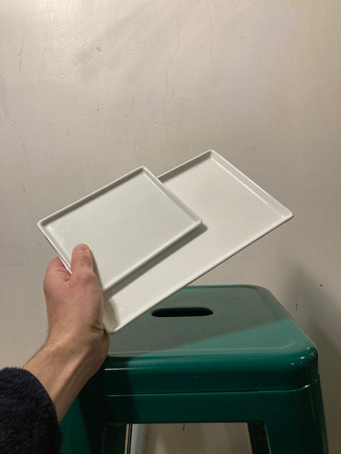 Set of CB2 Trays