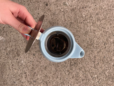 Floral Teapot