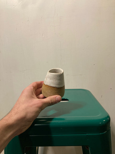 Handmade Round-Bottom Vase