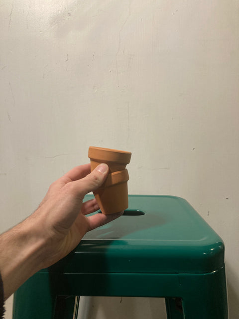 2 Mini Plant Pots