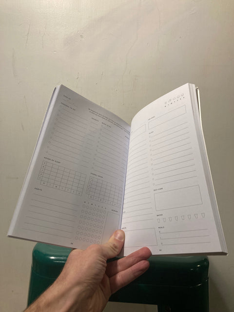 Self Care Planner