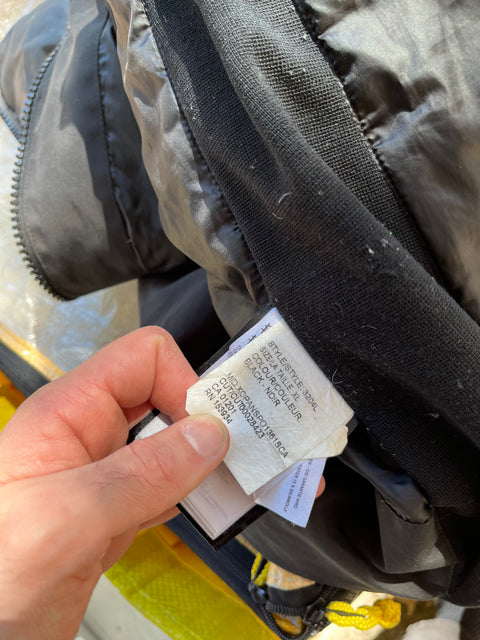Canada Goose Whitehorse Parka (Tears On Inner Sleeves, Good Condition Otherwise), Size Women XL