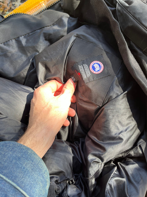 Canada Goose Whitehorse Parka (Tears On Inner Sleeves, Good Condition Otherwise), Size Women XL