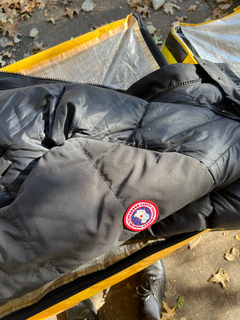 Canada Goose Whitehorse Parka (Tears On Inner Sleeves, Good Condition Otherwise), Size Women XL