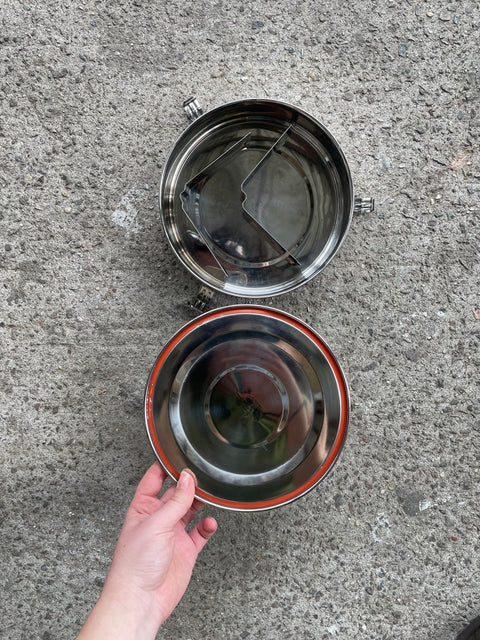 Stainless Steel Camping Food Container