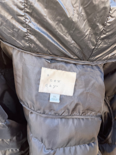 A New Day Puffer Jacket, Women XL