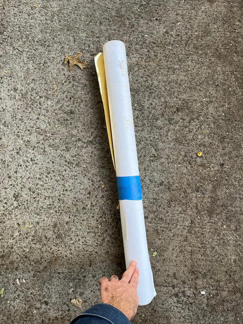 Bigass Roll Of Gold Paper