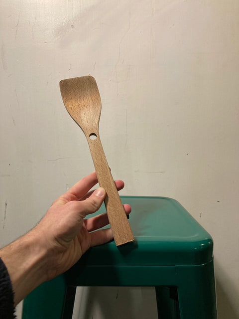 Wood Spatula