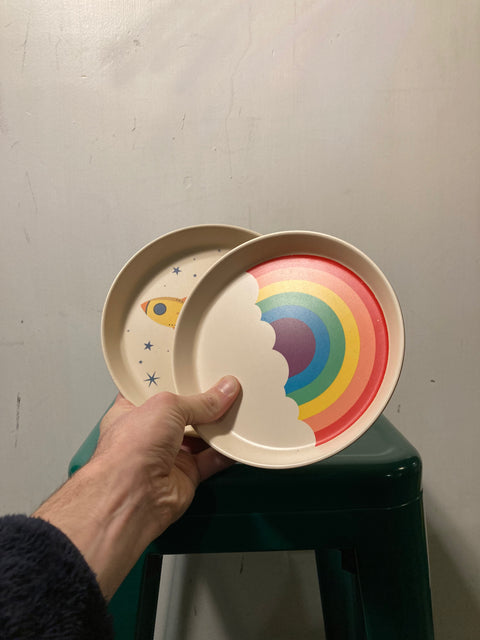 Pillow Fort Dining Plates