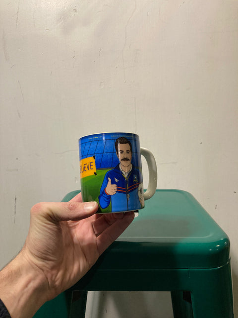 Ted Lasso Believe Mug