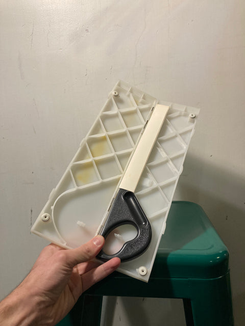 Serrated 8" Knife with Case
