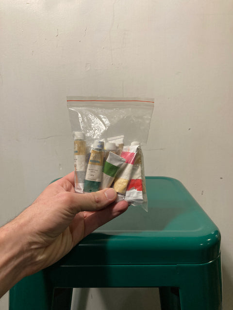 Watercolor Tubes