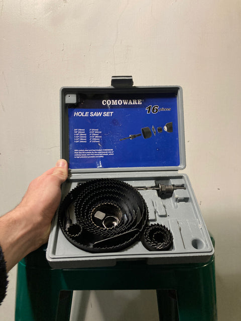 Comoware Hole Saw Kit