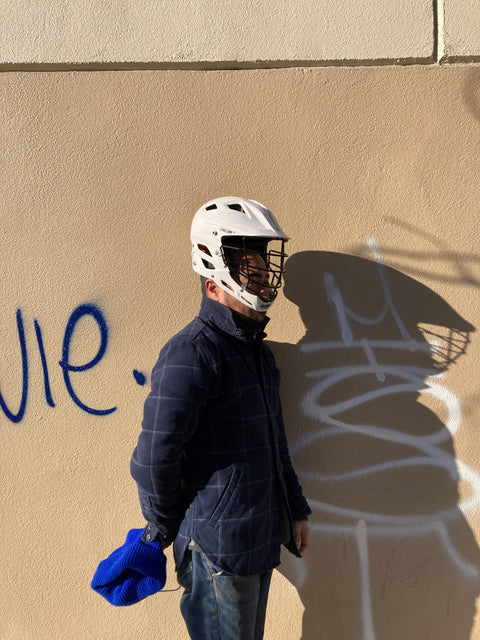 Youth Lacrosse Helmet