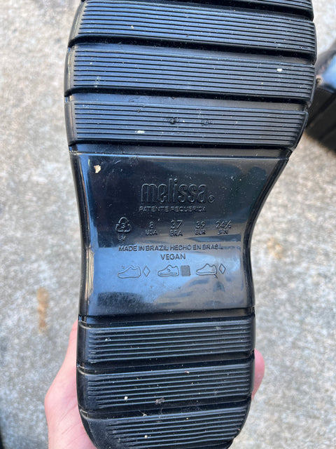 Melissa Grip Boots, Size 8 US or 39 EU