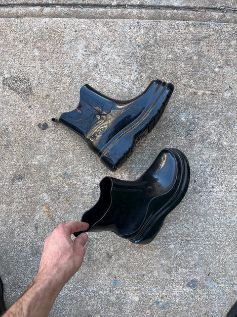Melissa Grip Boots, Size 8 US or 39 EU