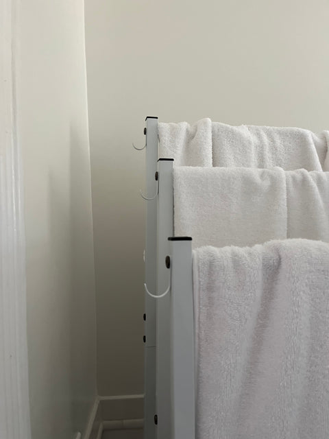 Bathroom Towel Storage Rack, W17xD13xH43"