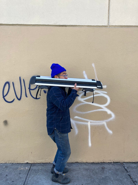 Thule Snowboard & Ski Car Racks