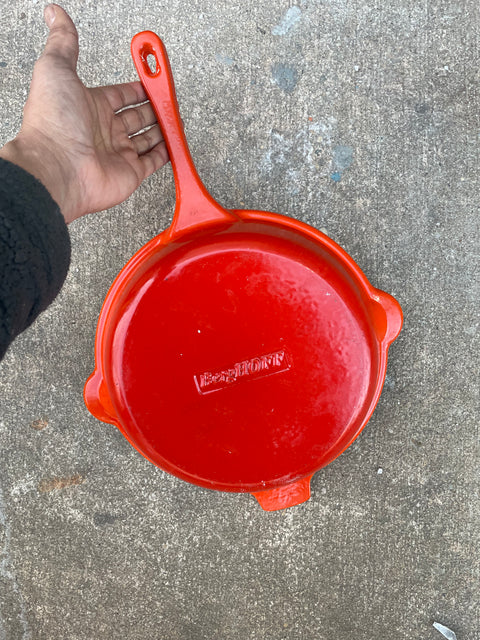 Berghoff Colorful Cast Iron Skillet