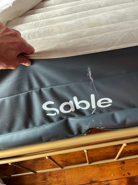 Sable Air Mattress Queen Size With Built In Electric Pump