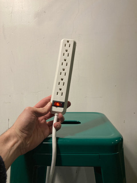 6 Outlet Power Strip