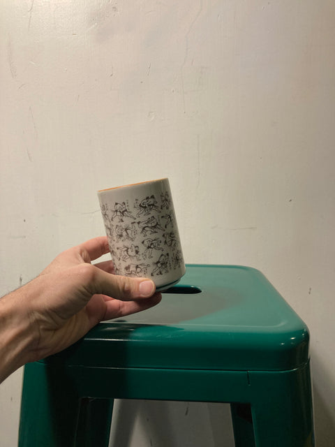 Sumo Teacup
