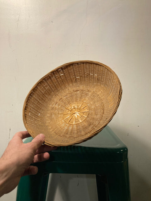 Vintage Woven Basket