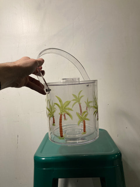 Palm Ice Bucket