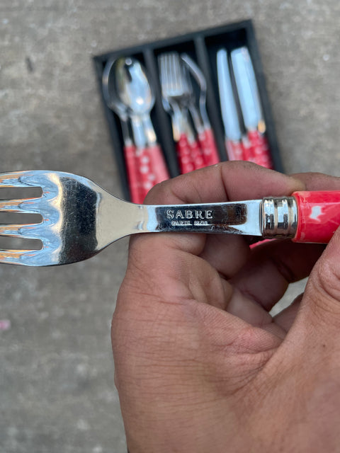 Stupid Expensive French Cutlery by Sabre