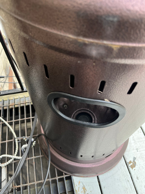 Fire Sense Patio Heater With Brand New Propane Tank