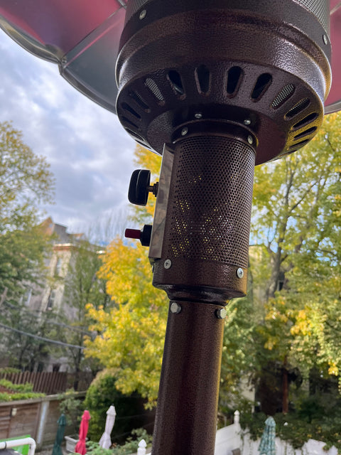 Fire Sense Patio Heater With Brand New Propane Tank