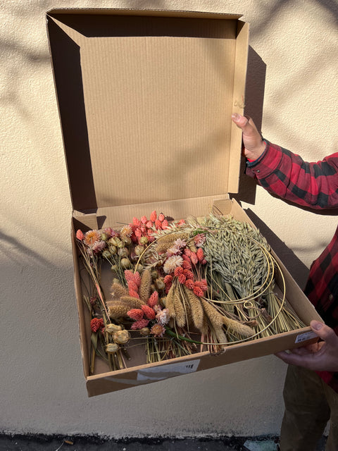 DIY Dried Flowers & Rings Kit