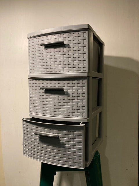 3 Drawer Tower Organizer